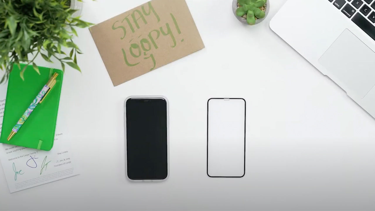 Adjusting Your Loop & Installing Your Loopy Case LoopyCases®