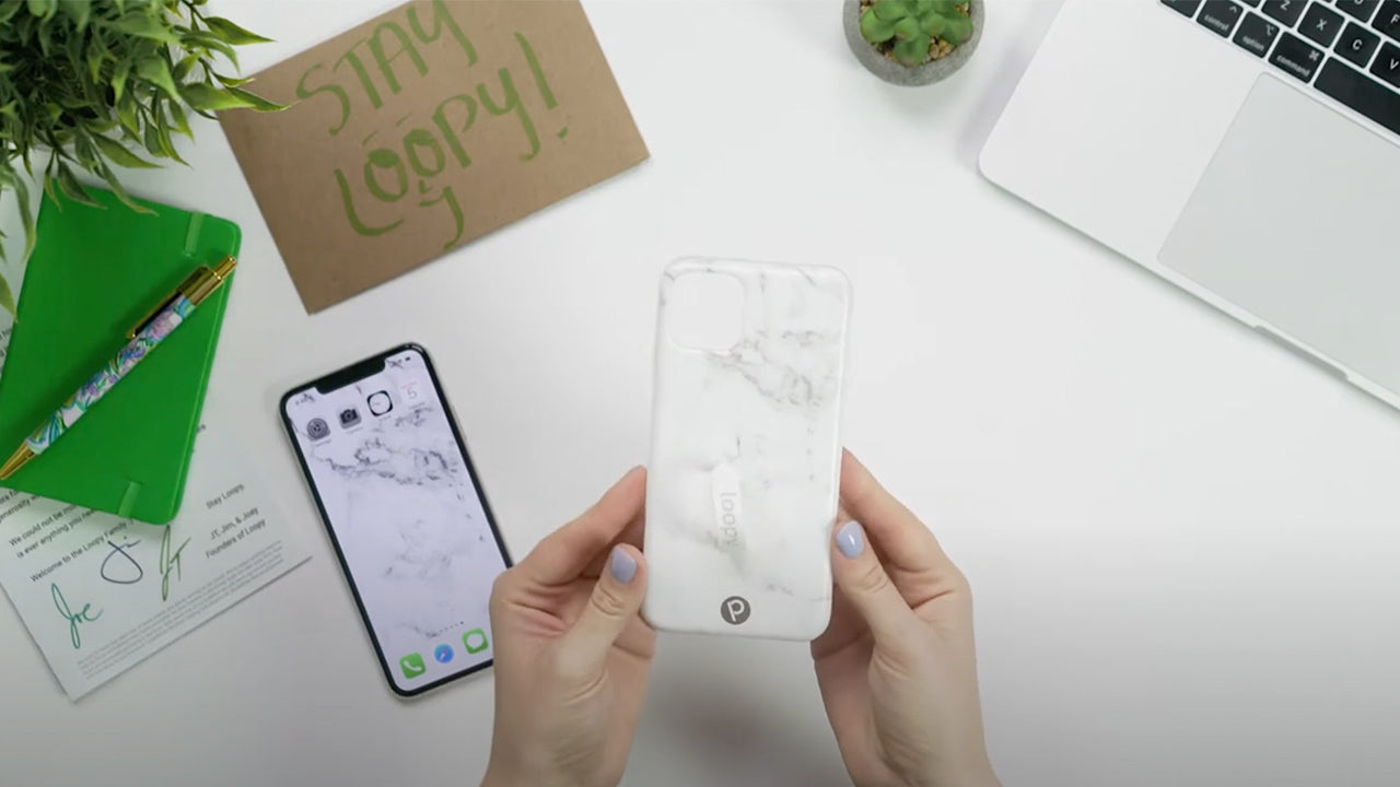 Adjusting Your Loop & Installing Your Loopy Case LoopyCases®