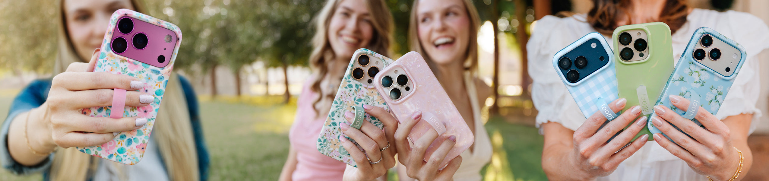 LoopyCases | The Original Finger Grip Case to StoptheDrop LoopyCases LoopyCases | The Original Finger Grip Case to StoptheDrop LoopyCases