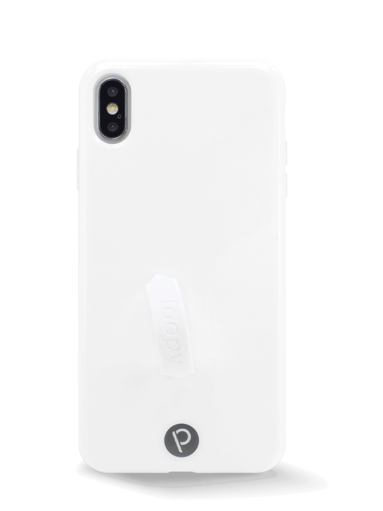 The iPhone Xs Max Opal Loopy Case.