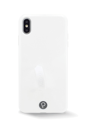 The iPhone Xs Max Opal Loopy Case.