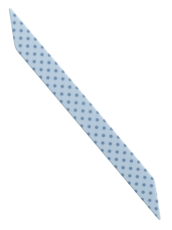 The Loopy Cases Ice Blue Dots Super Loop.