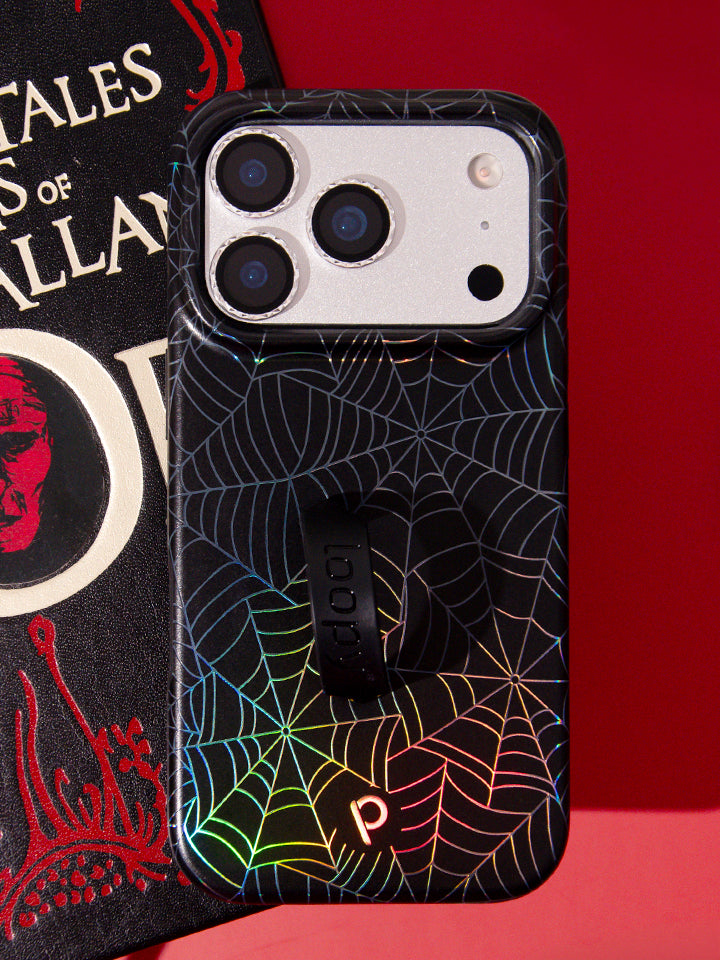 An Itsy Bitsy Loopy Case. || feature-media
