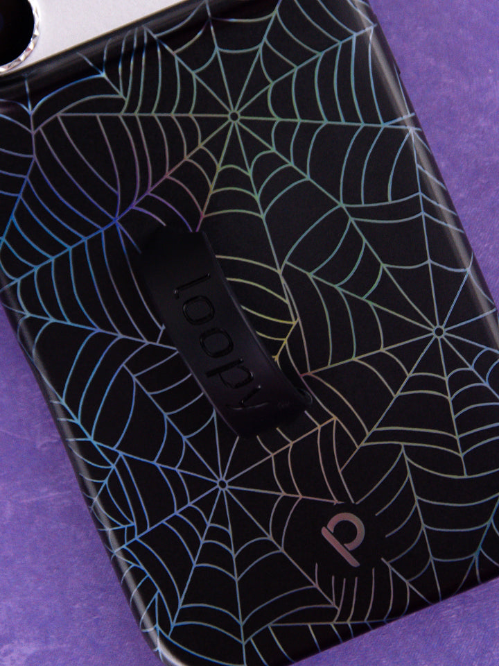 A close up of an Itsy Bitsy Loopy Case. || feature-media