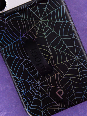 A close up of an Itsy Bitsy Loopy Case. || feature-media