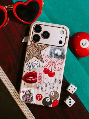 A Lucky Girl Club Loopy Case. || feature-media