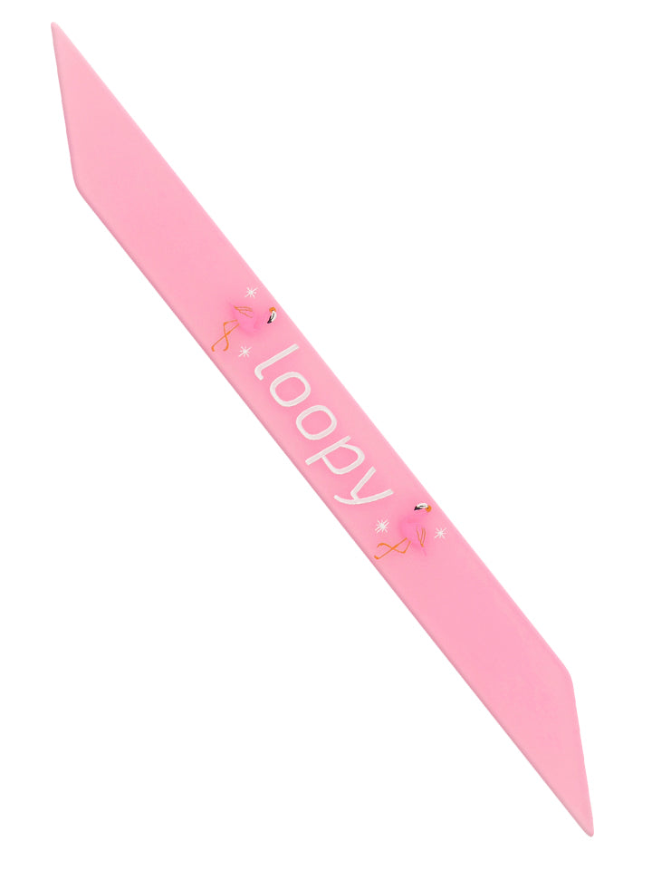 The Loopy Cases Let's Flamingle Special Edition Super Loop.