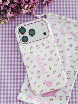 A Lilac Fields Loopy Case. || feature-media