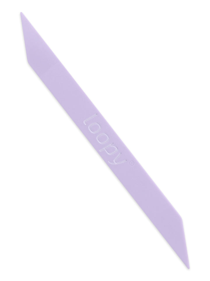 The Loopy Cases Lilac with Light Lilac Text Super Loop.