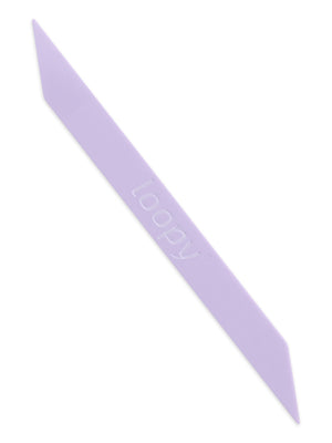 The Loopy Cases Lilac with Light Lilac Text Super Loop.