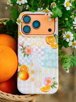 An Orange Blossom Loopy Case. || feature-media