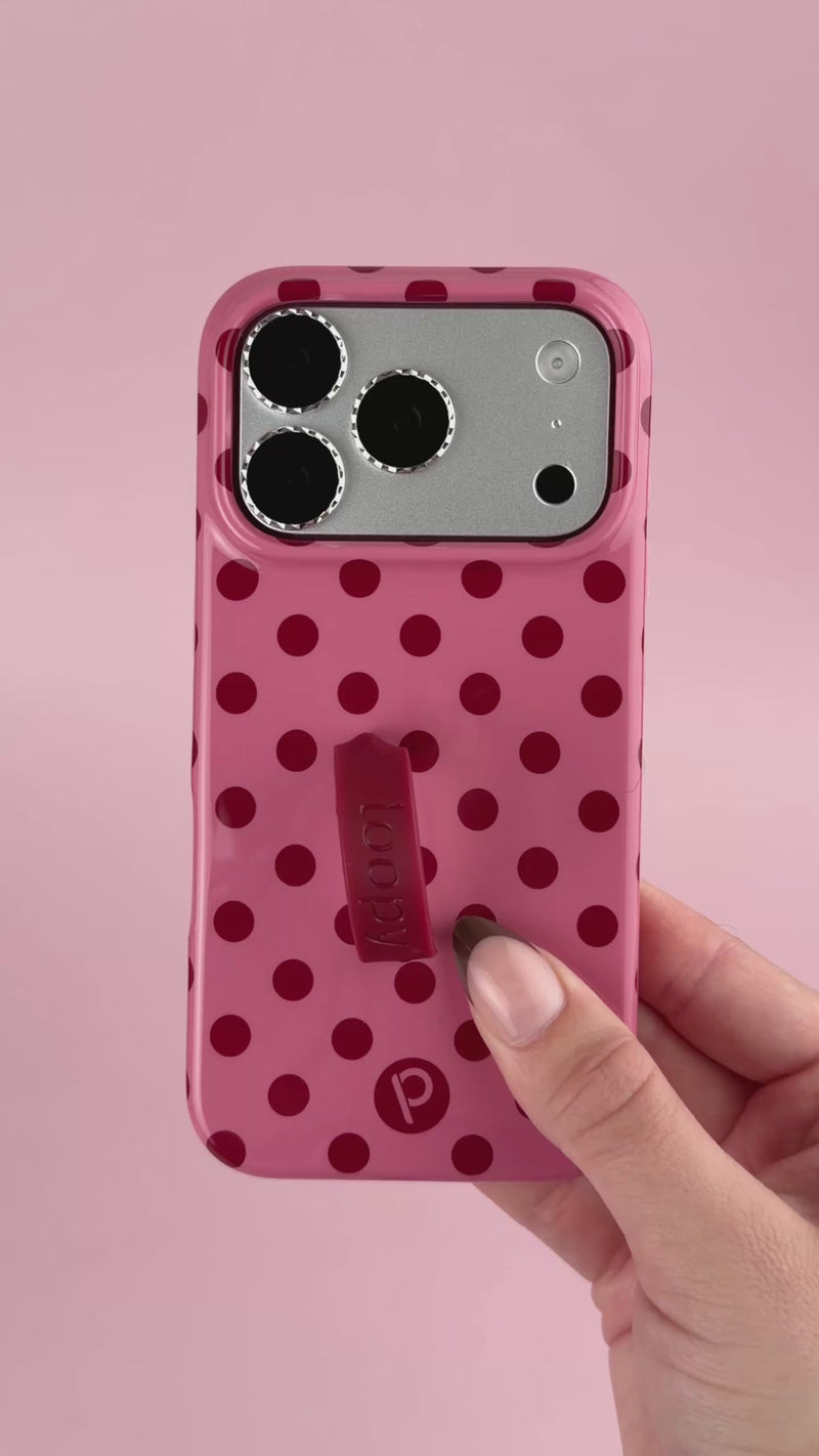 A video showing a Raspberry Dots Loopy Case.