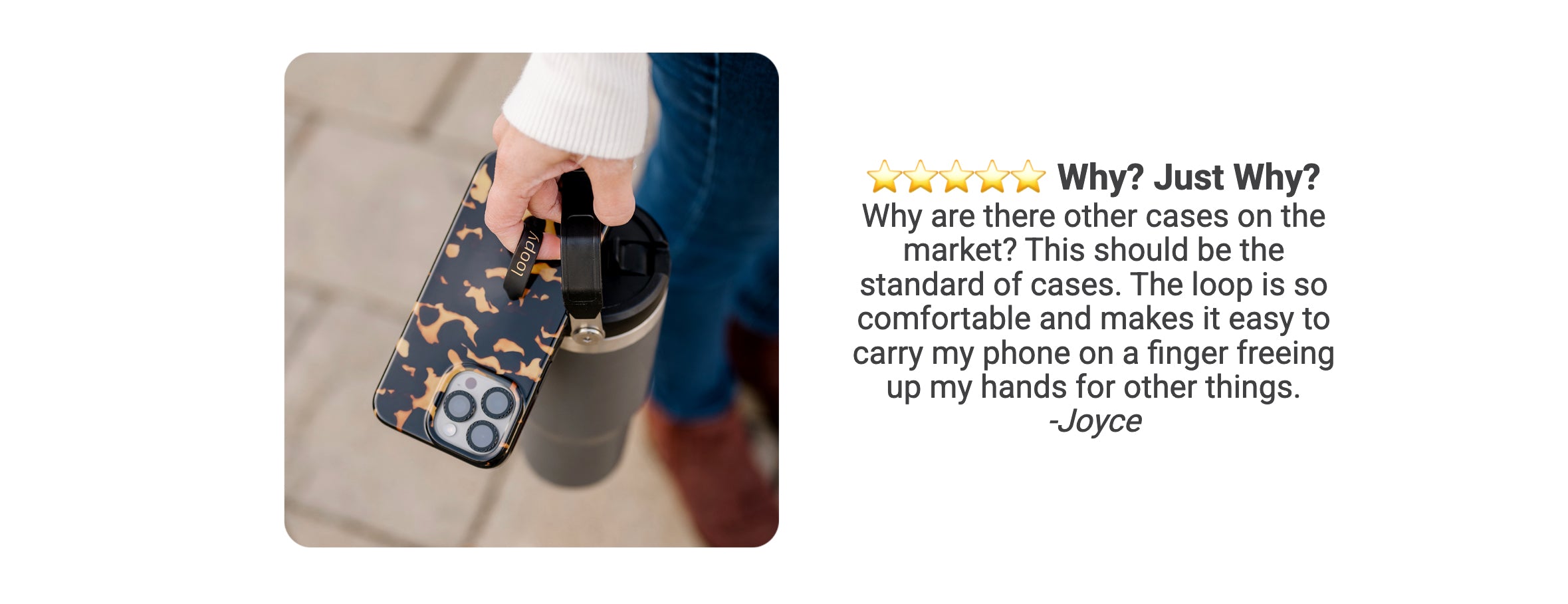 Customer Reviews and Testimonials | Loopy Cases LoopyCases Customer Reviews and Testimonials | Loopy Cases LoopyCases