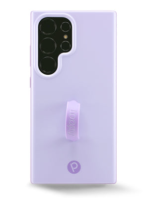 The Samsung Galaxy S24 Ultra Lilac Loopy Case.