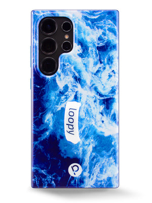 The Samsung Galaxy S24 Ultra Ocean Loopy Case.