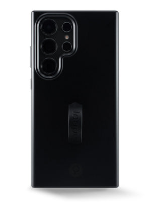 The Samsung Galaxy S24 Ultra Stealth Black Loopy Case.
