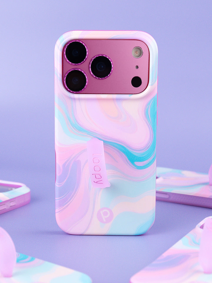 A Sherbet Swirl Loopy Case. || feature-media