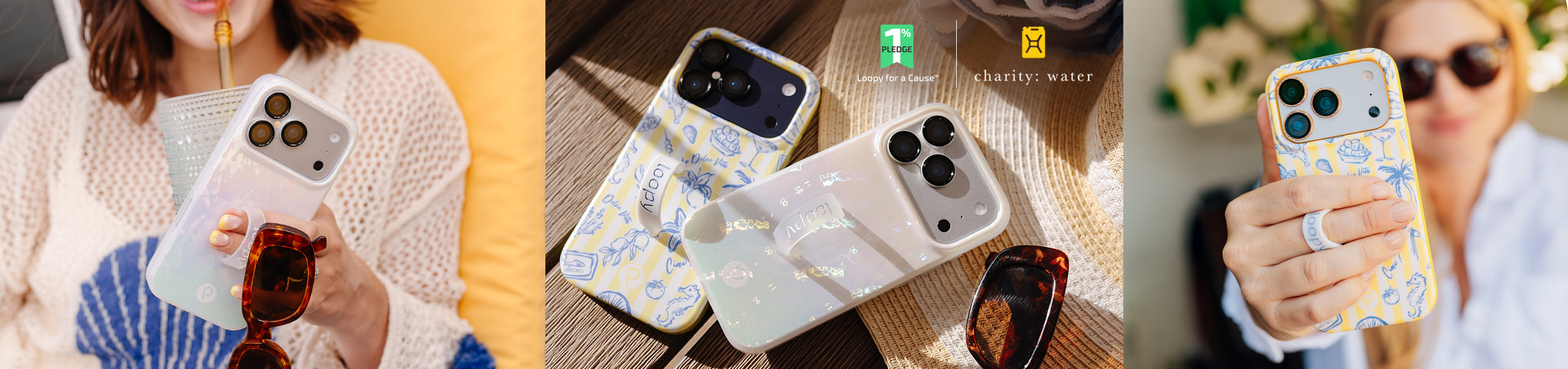 LoopyCases | The Original Finger Grip Case to StoptheDrop LoopyCases LoopyCases | The Original Finger Grip Case to StoptheDrop LoopyCases