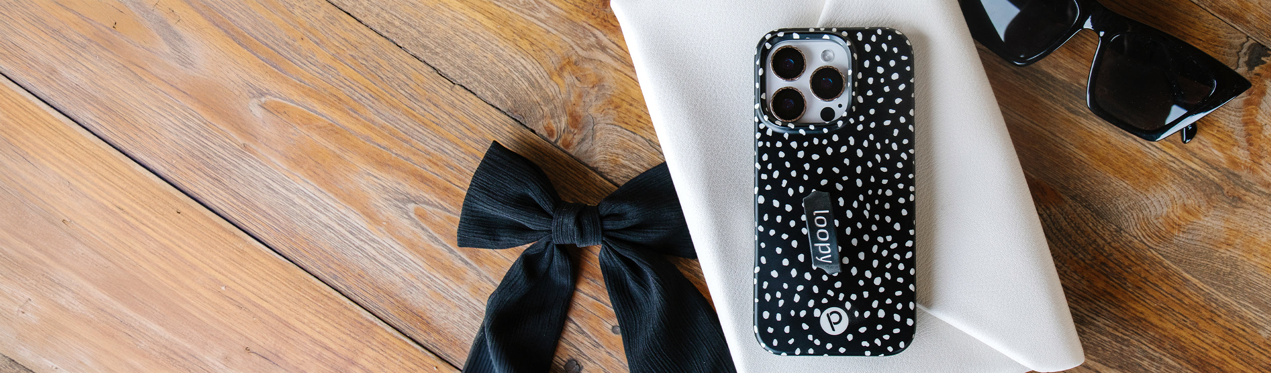 LoopyCases® | The Original Finger Grip Case to StoptheDrop®
