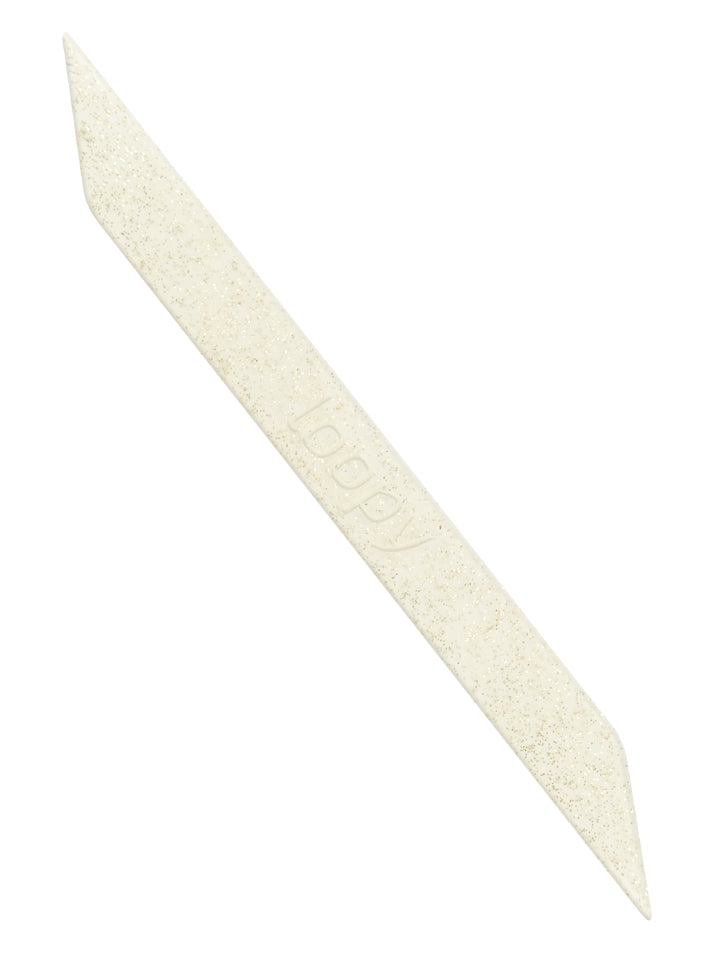 The Loopy Cases Sparkle Clear Light Gold Super Loop.
