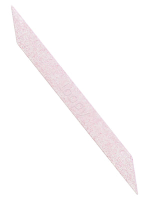The Loopy Cases Sparkle Clear Light Pink Super Loop.