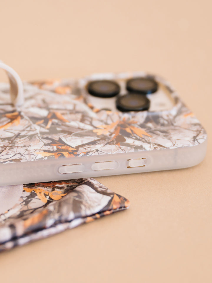 A Tree Camo Loopy Case. || feature-media