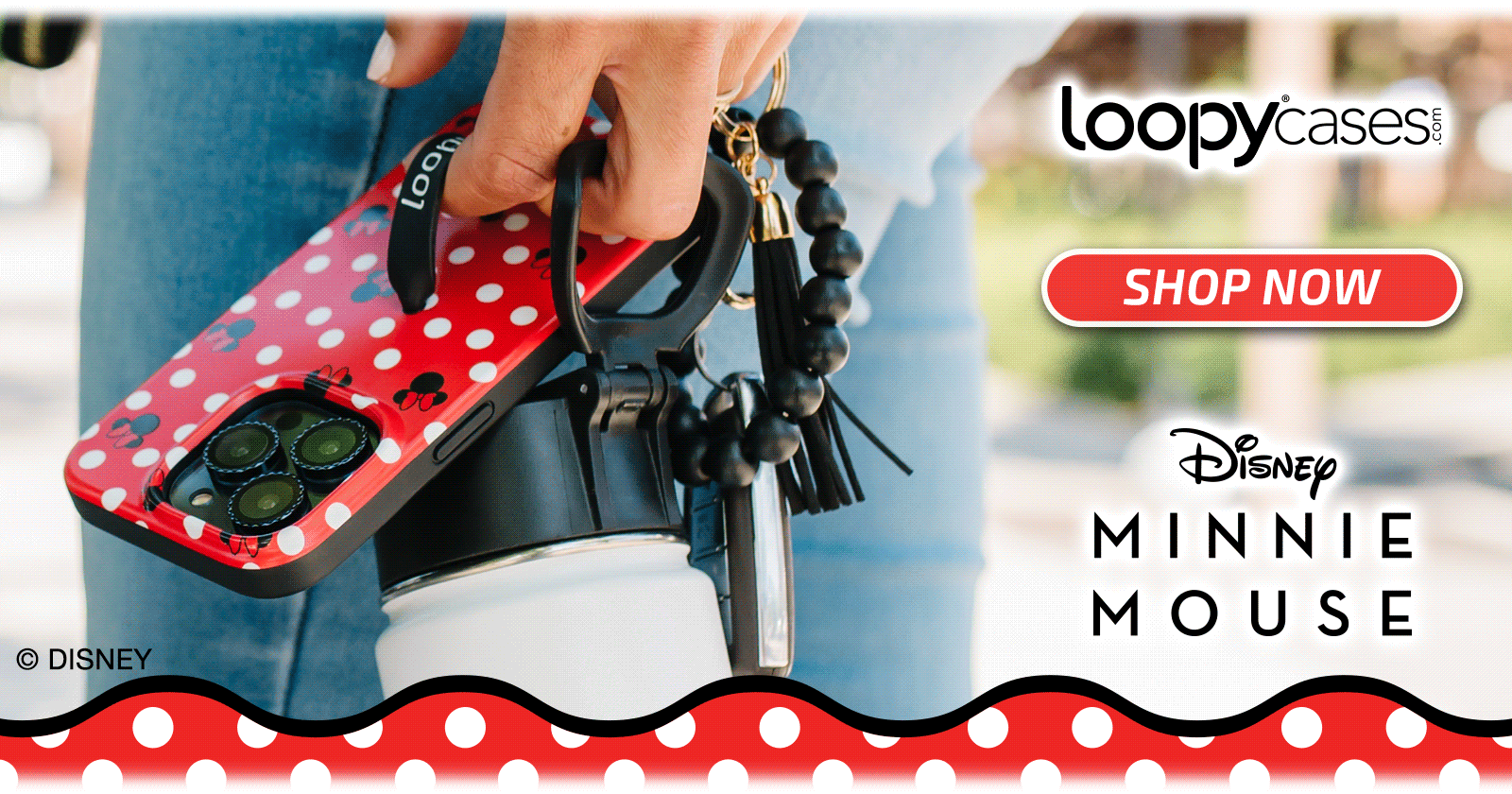 LoopyCases® The Original Finger Loop Case to StoptheDrop®