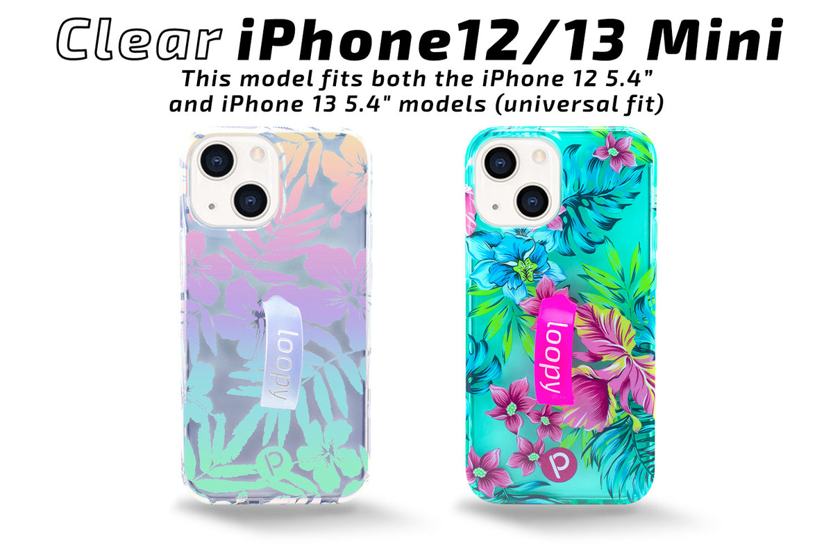 Best Clear iPhone 13/12 Mini Case, Loopy Cases
