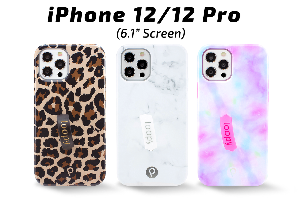 Best iPhone 12 Case and iPhone 12 Pro Case, Loopy Cases