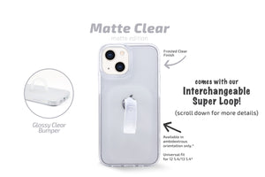 Loopy Clear - iPhone 13/12 Mini (5.4" Screen)