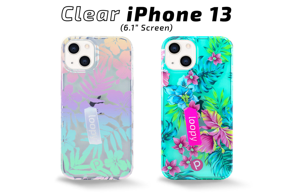 Best Clear iPhone 13 Case, Loopy Cases