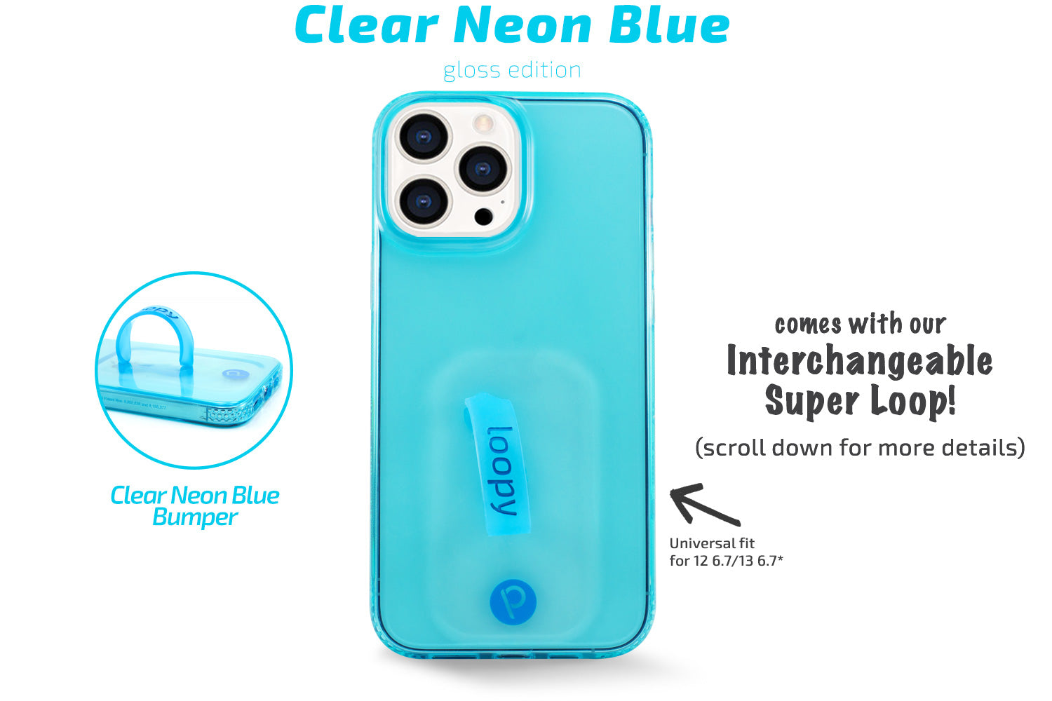 Best iPhone 13 Pro Case, Loopy Cases