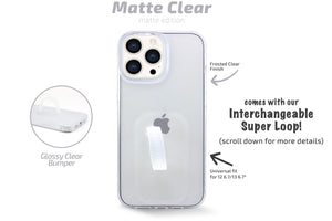Loopy Clear - iPhone 13/12 Pro Max (6.7" Screen)