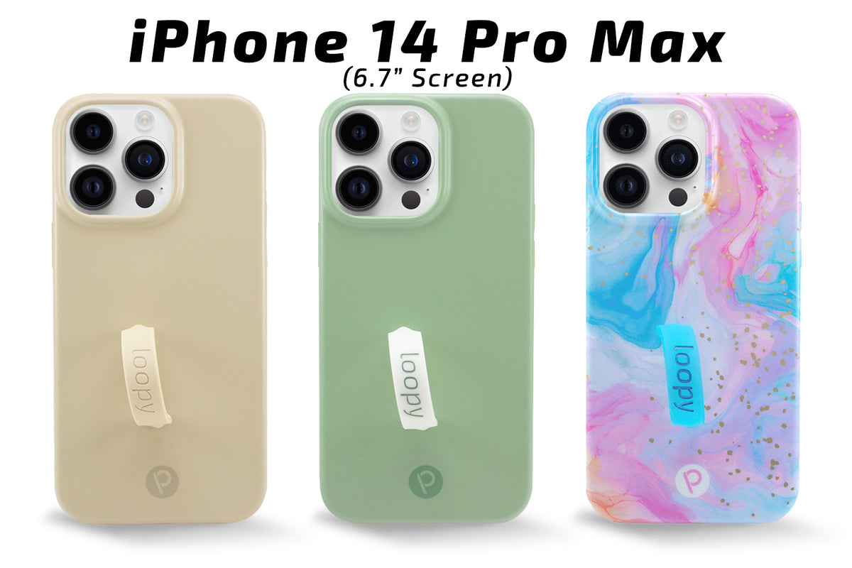 Funda Iphone 14 Pro Max Smoked Bumper Colores