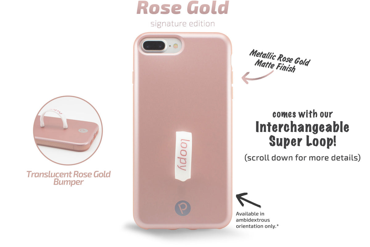 rose gold iphone 8 plus pink