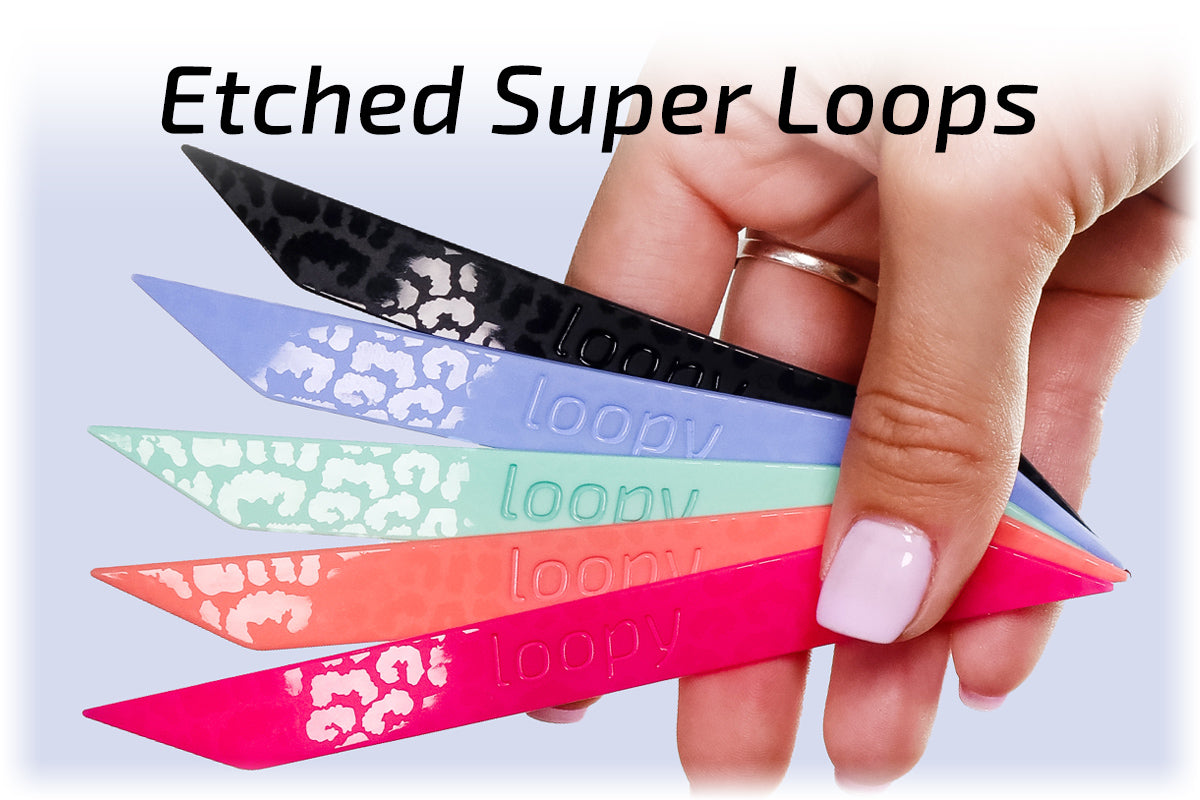Etched Super Loops  Loopy Cases - LoopyCases®