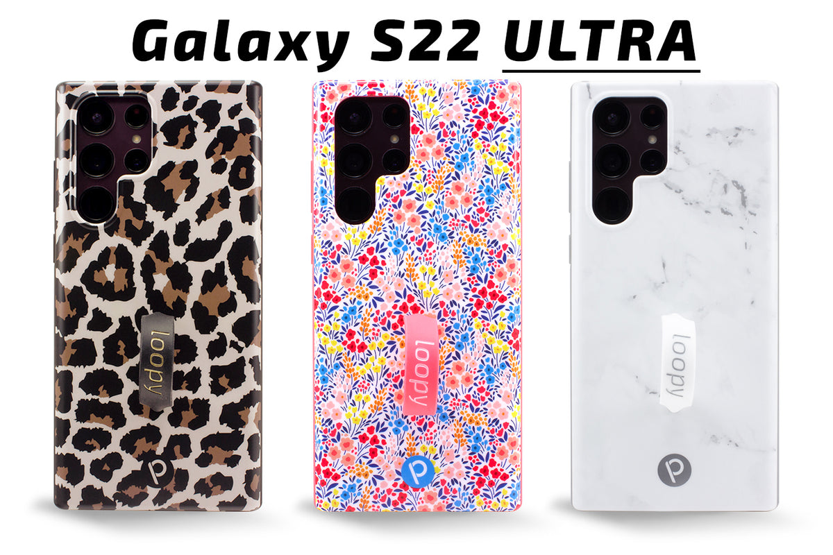 Loopy Samsung Galaxy S22 Ultra - LoopyCases®