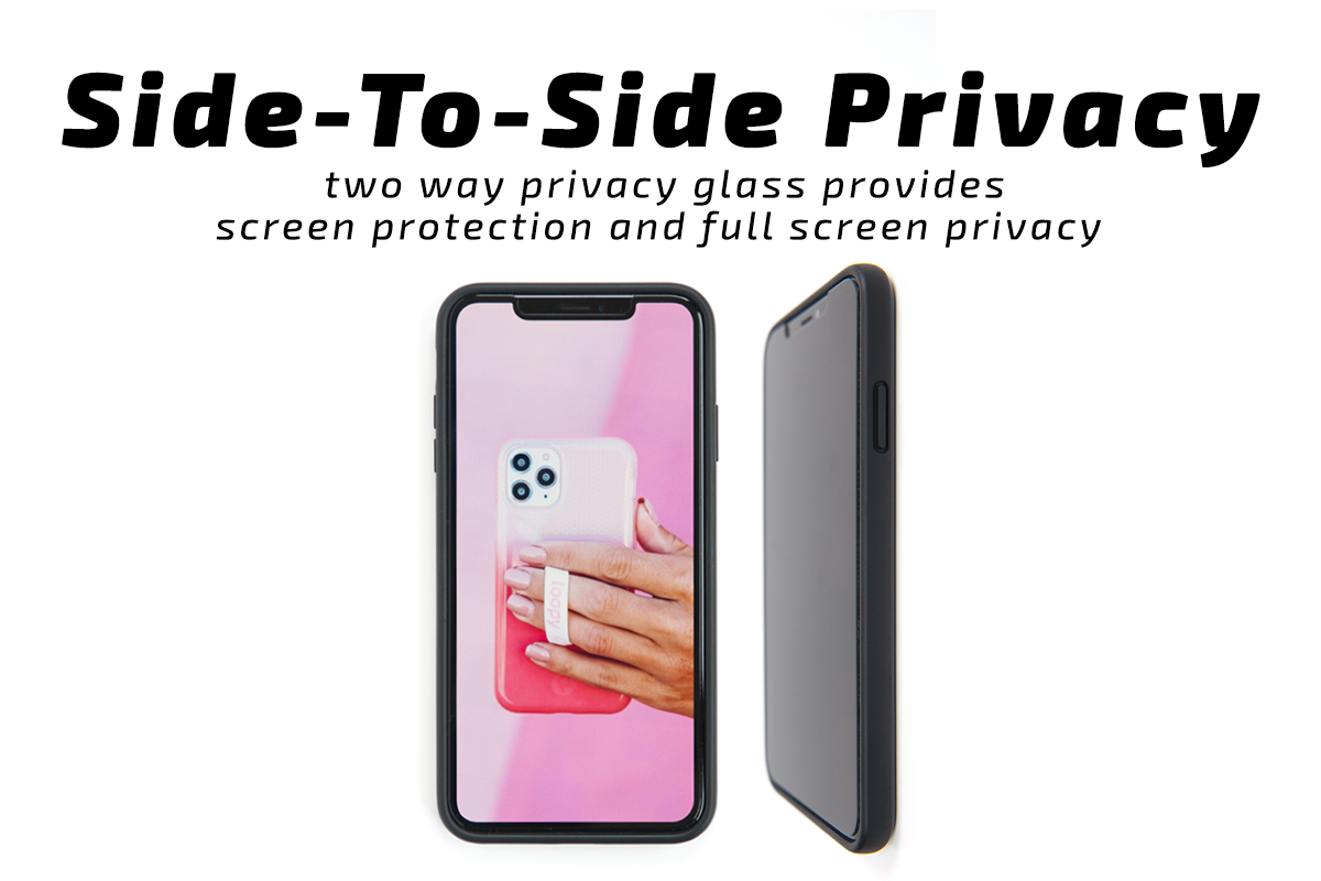 Pure 3 Privacy Screen Protector for iPhone 14 Pro Max