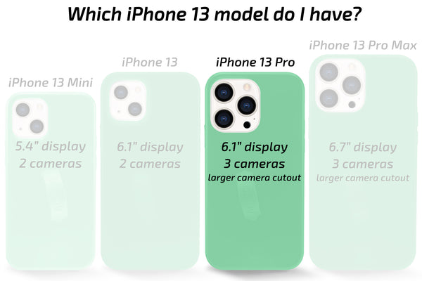 iPhone 13 Pro - Silicone Cases - Verde Militar – MoviSmart Cases