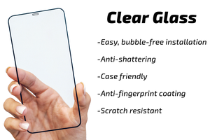 iPhone Xr/11 Tempered Glass