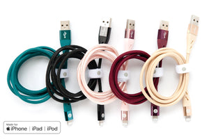 Loopy Charging Cables - Lightning to USB-A (1.1m)