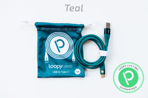 Loopy Charging Cables - Type C (1.1m)
