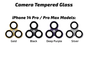 Solid Camera Tempered Glass