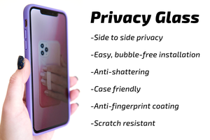 iPhone X/Xs/11 Pro Tempered Glass