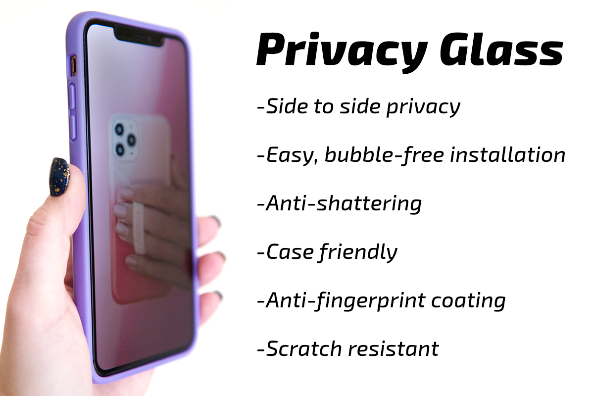 Pure 3 Privacy Screen Protector for iPhone 14 Pro Max